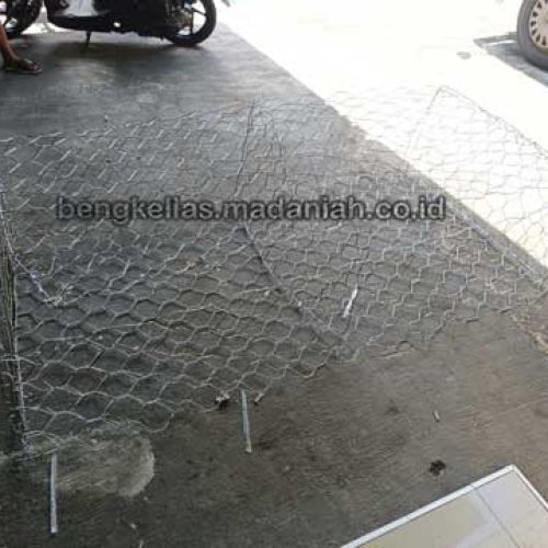 Produsen Bronjong Kawat Pagar Alam