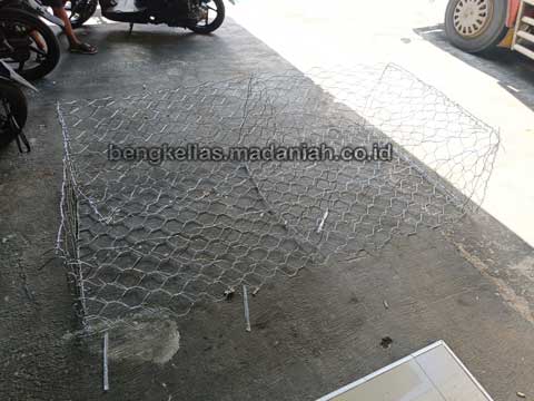 Produsen Bronjong Kawat Pagar Alam