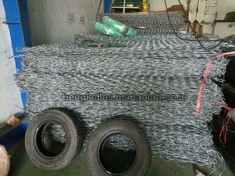 Produsen Bronjong Kawat Pakpak Bharat Harga Murah