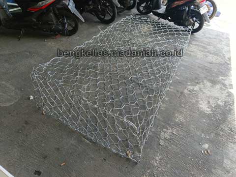 Produsen Bronjong Kawat Paniai Harga Murah