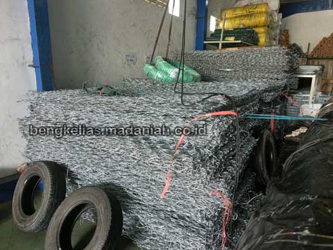 Produsen Bronjong Kawat Parigi Moutong Harga Murah