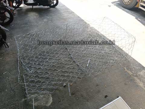 Produsen Bronjong Kawat Parigi Moutong