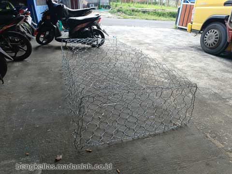 Produsen Bronjong Kawat Pasuruan Murah