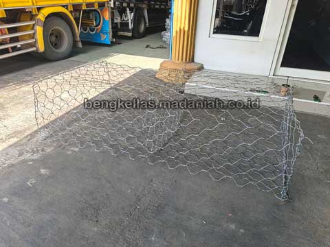 Produsen Bronjong Kawat Payakumbuh