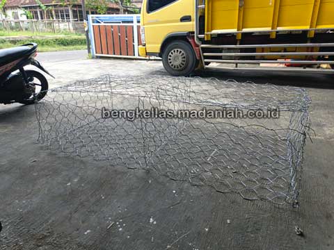 Produsen Bronjong Kawat Pegunungan Arfak Harga Murah