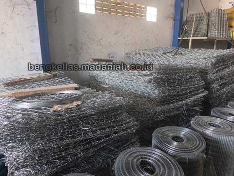 Produsen Bronjong Kawat Pegunungan Arfak