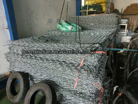 Produsen Bronjong Kawat Pegunungan Bintang Harga Murah