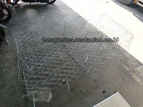 Produsen Bronjong Kawat Pegunungan Bintang