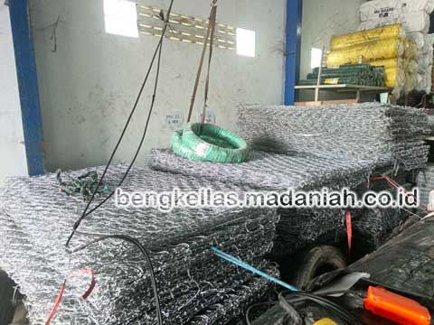 Produsen Bronjong Kawat Pesawaran Murah