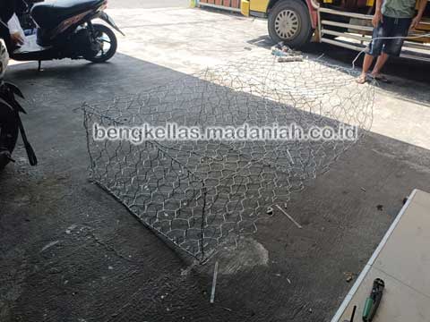 Produsen Bronjong Kawat Pesawaran