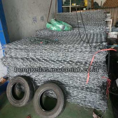 Produsen Bronjong Kawat Pesisir Selatan