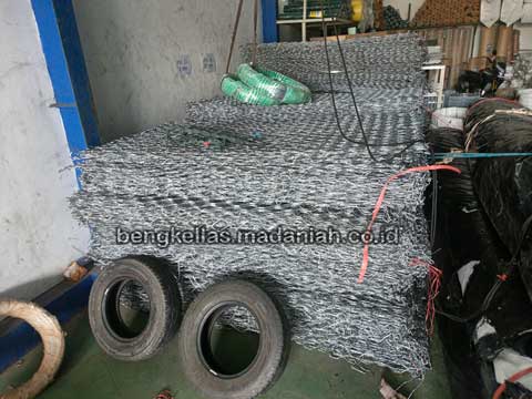 Produsen Bronjong Kawat Pesisir Selatan