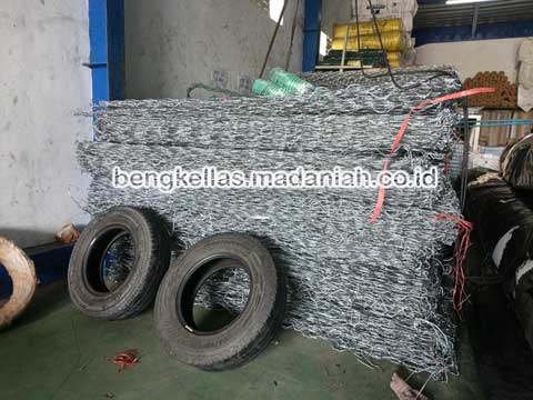 Produsen Bronjong Kawat Pulang Pisau Murah