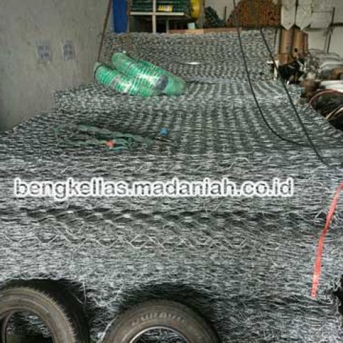 Produsen Bronjong Kawat Pulau Morotai
