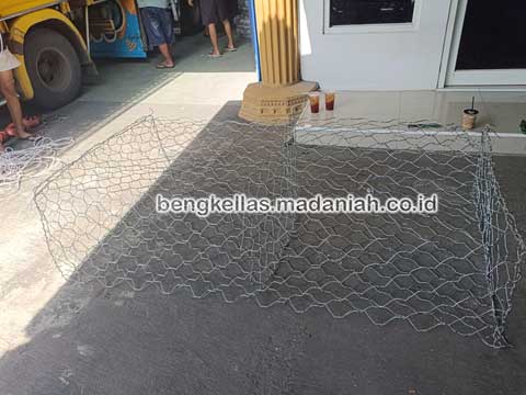 Produsen Bronjong Kawat Pulau Morotai Murah