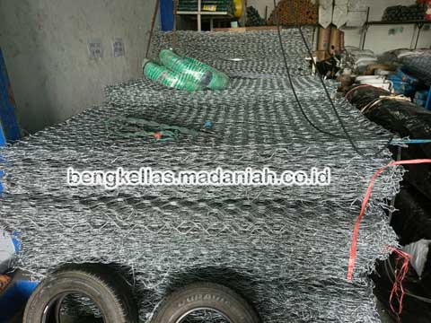 Produsen Bronjong Kawat Pulau Morotai