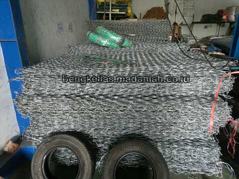 Produsen Bronjong Kawat Puncak Harga Murah
