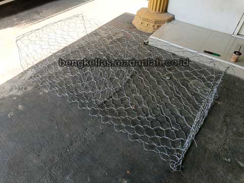 Produsen Bronjong Kawat Puncak