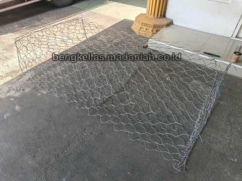 Produsen Bronjong Kawat Raja Ampat Harga Murah