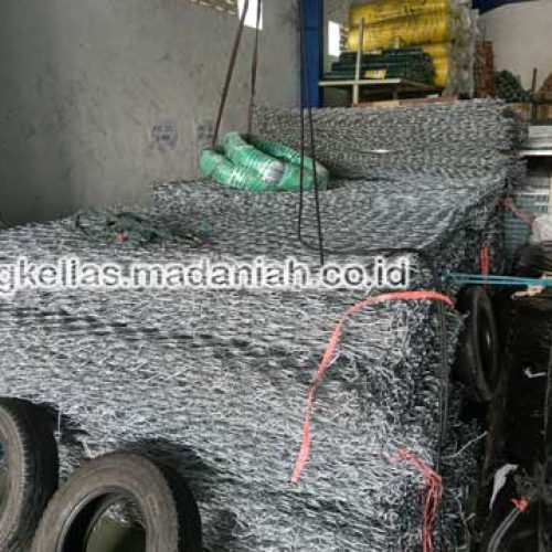 Produsen Bronjong Kawat Sabang