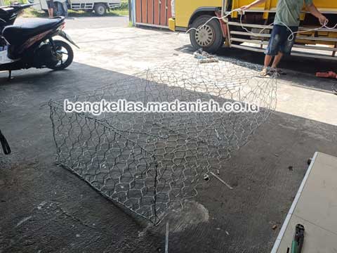 Produsen Bronjong Kawat Sabang Murah