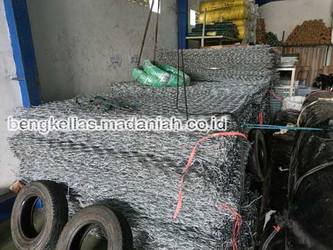 Produsen Bronjong Kawat Sabang