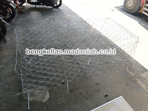 Produsen Bronjong Kawat Sambas Murah