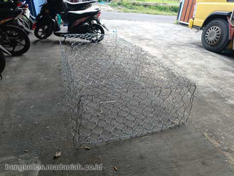 Produsen Bronjong Kawat Sampang Murah