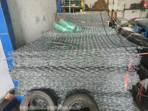 Produsen Bronjong Kawat Sampang