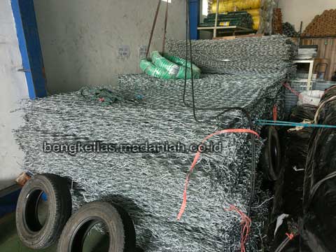 Produsen Bronjong Kawat Sarmi
