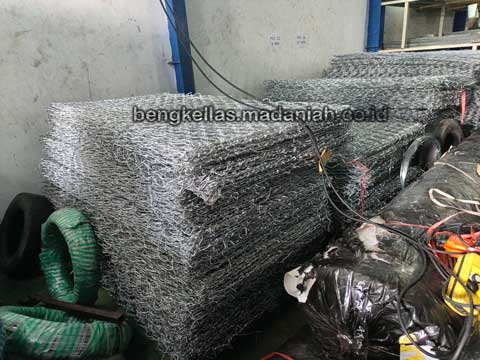 Produsen Bronjong Kawat Sarolangun Harga Murah
