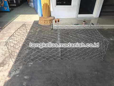 Produsen Bronjong Kawat Seram Bagian Barat Murah