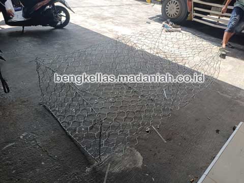 Produsen Bronjong Kawat Serang Murah