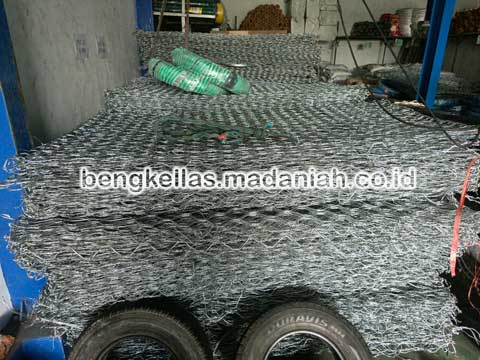 Produsen Bronjong Kawat Serang
