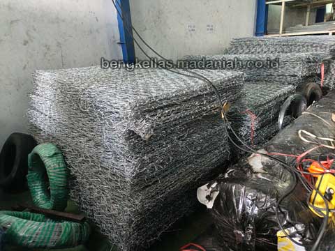 Produsen Bronjong Kawat Serdang Bedagai