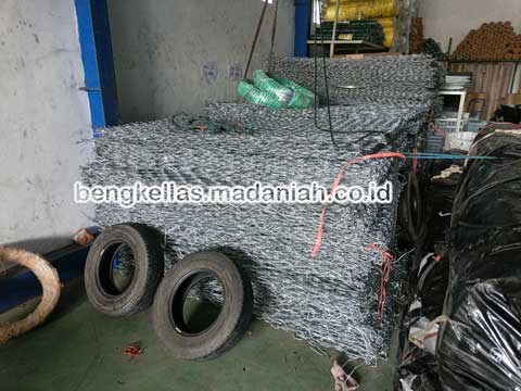 Produsen Bronjong Kawat Seruyan Murah