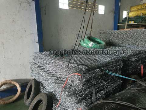 Produsen Bronjong Kawat Siak