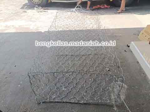 Produsen Bronjong Kawat Sidenreng Rappang Murah
