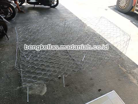 Produsen Bronjong Kawat Sintang Murah