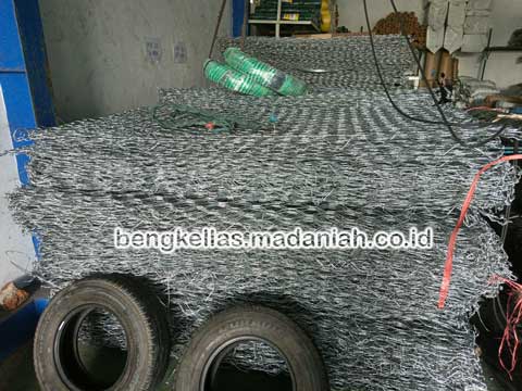 Produsen Bronjong Kawat Sintang
