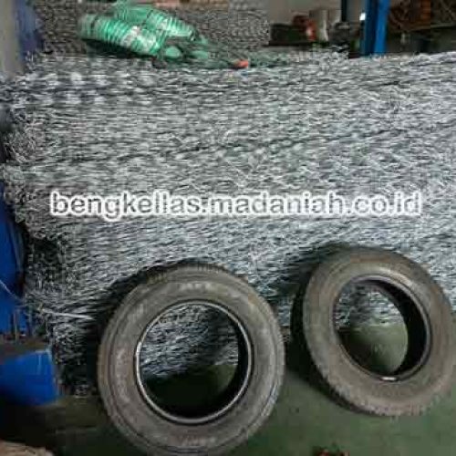 Produsen Bronjong Kawat Sitaro
