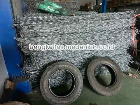 Produsen Bronjong Kawat Sitaro