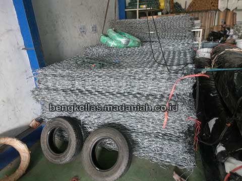 Produsen Bronjong Kawat Solok Selatan Harga Murah