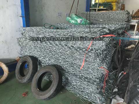 Produsen Bronjong Kawat Sorong Harga Murah