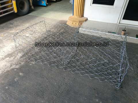 Produsen Bronjong Kawat Sorong