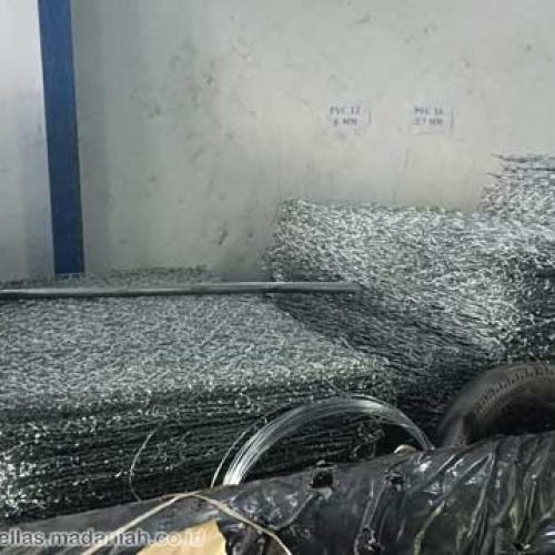 Produsen Bronjong Kawat Subang Produsen Bronjong Kawat Subang