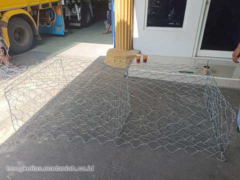Produsen Bronjong Kawat Subang Murah