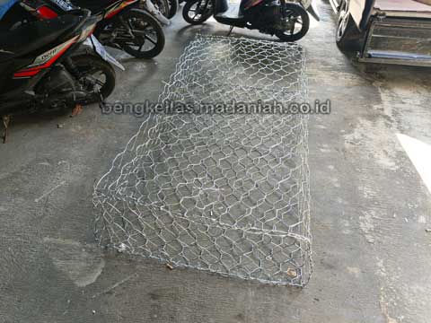 Produsen Bronjong Kawat Sumbawa Harga Murah