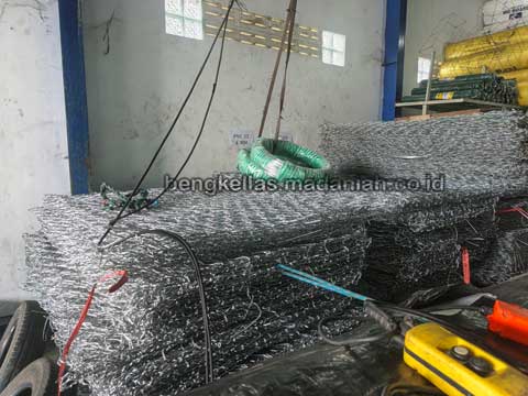 Produsen Bronjong Kawat Sumbawa