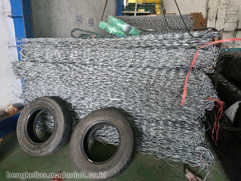 Produsen Bronjong Kawat Sumenep Murah